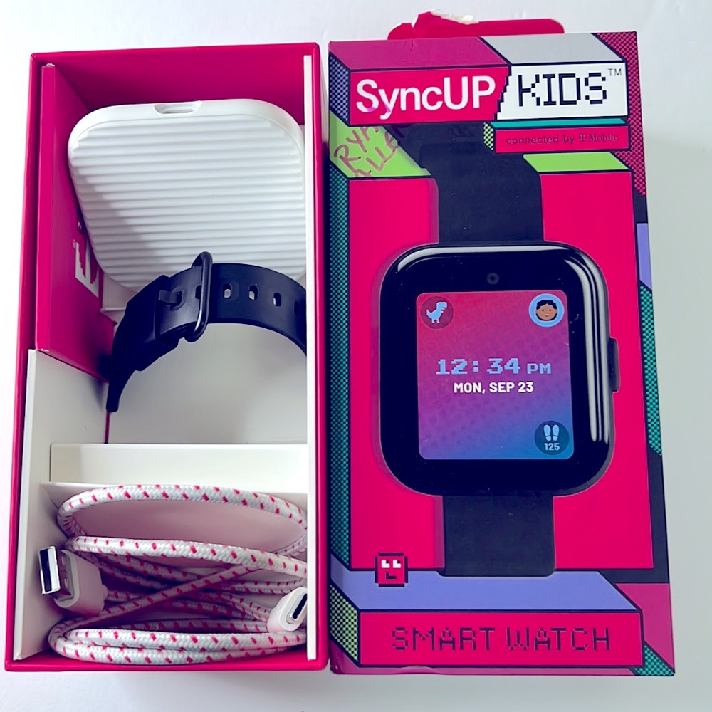 T Movil kid watch used in working condition